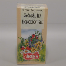 Apotheke gyömbér-homoktövis tea 20x1,5g 30g