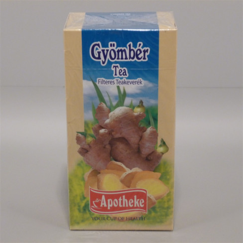 Vásároljon Apotheke gyömbér tea 20x1,5g 30g terméket - 837 Ft-ért