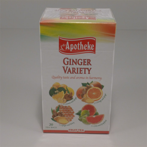 Vásároljon Apotheke gyömbér tea variációk 20x2g 40g terméket - 1.098 Ft-ért