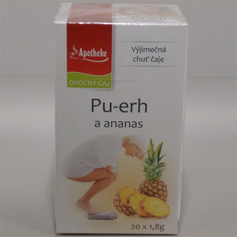 Vásároljon Apotheke pu-erh és ananász tea 20x1,8g 36g terméket - 1.098 Ft-ért