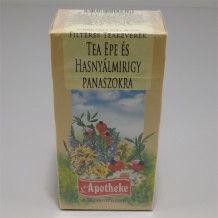 Apotheke tea epe és hasnyálmirígy panaszokra 20x1,5g 30g