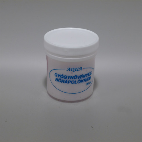 Vásároljon Aqua gyógynövényes bőrápoló krém 90ml terméket - 511 Ft-ért