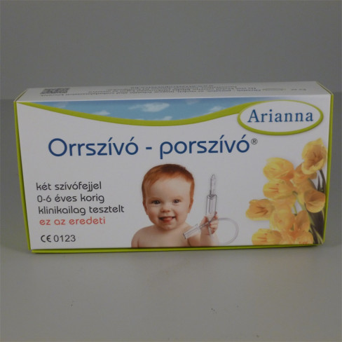 Vásároljon Arianna orrszívó-porszívó 1db terméket - 1.768 Ft-ért