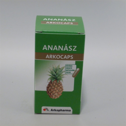 Vásároljon Arkocaps ananász kapszula 45db terméket - 2.554 Ft-ért