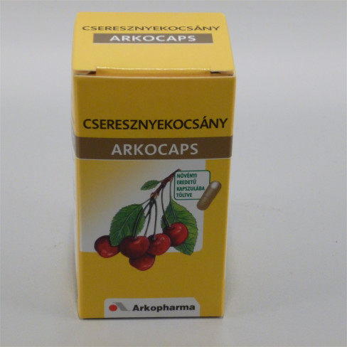 Vásároljon Arkocaps cseresznyekocsány kapszula 45db terméket - 2.750 Ft-ért