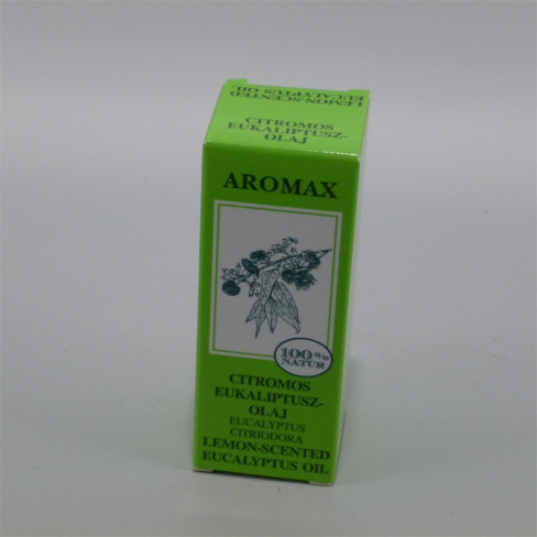 Vásároljon Aromax citromos-eukaliptusz illóolaj 10ml terméket - 1.109 Ft-ért