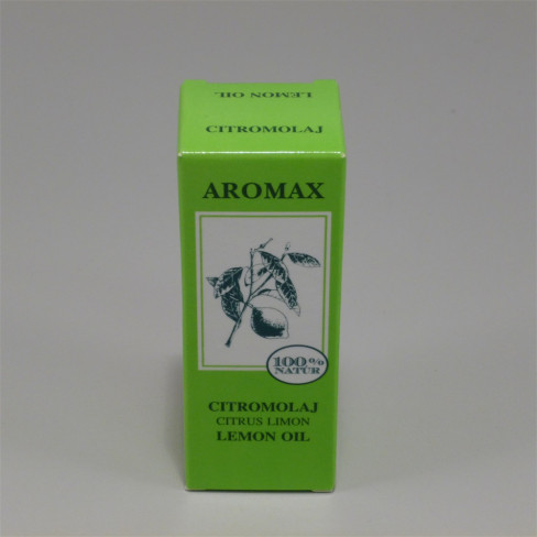 Vásároljon Aromax citrom illóolaj 10ml terméket - 960 Ft-ért