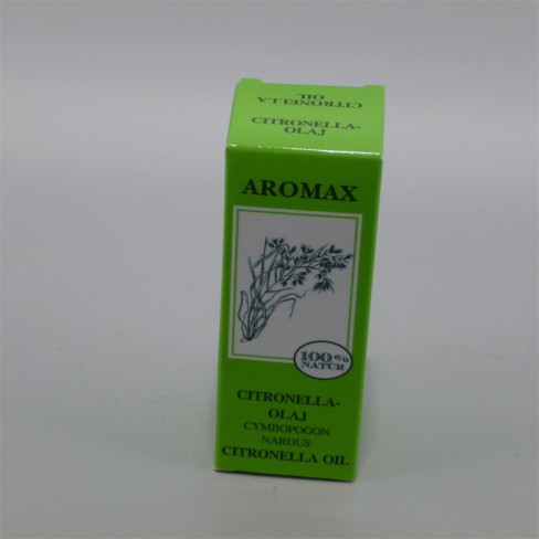 Vásároljon Aromax citronella illóolaj 10ml terméket - 1.076 Ft-ért