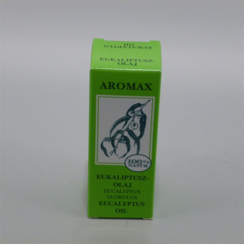 Vásároljon Aromax eukaliptusz illóolaj 10ml terméket - 960 Ft-ért