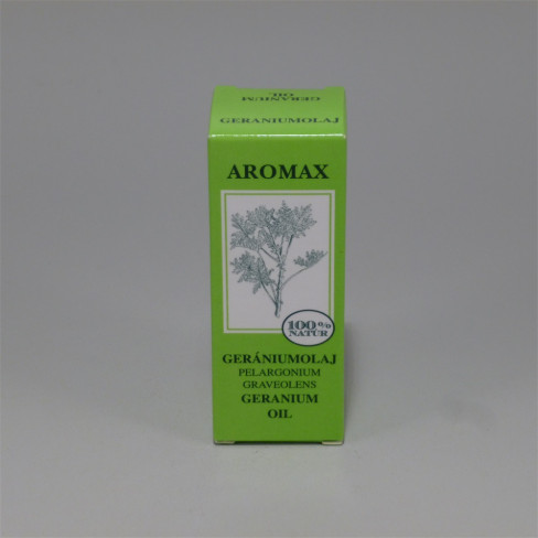 Vásároljon Aromax geránium illóolaj 10ml terméket - 3.100 Ft-ért