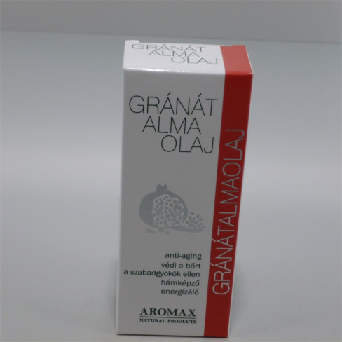 Vásároljon Aromax gránátalmaolaj 20ml terméket - 2.521 Ft-ért
