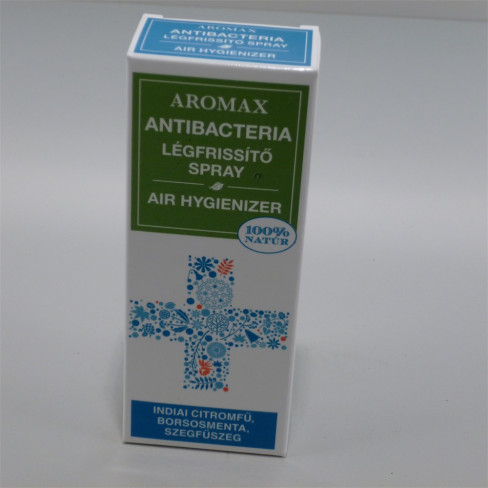 Vásároljon Aromax légfrissítő spray indiai citromfű-borsmenta -szegfűsz 20ml terméket - 1.899 Ft-ért