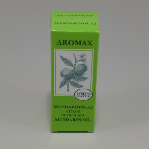 Vásároljon Aromax mandarin illóolaj 10ml terméket - 1.446 Ft-ért