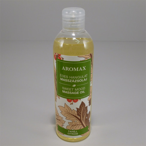 Vásároljon Aromax masszázsolaj édes hangulat 250ml terméket - 1.717 Ft-ért