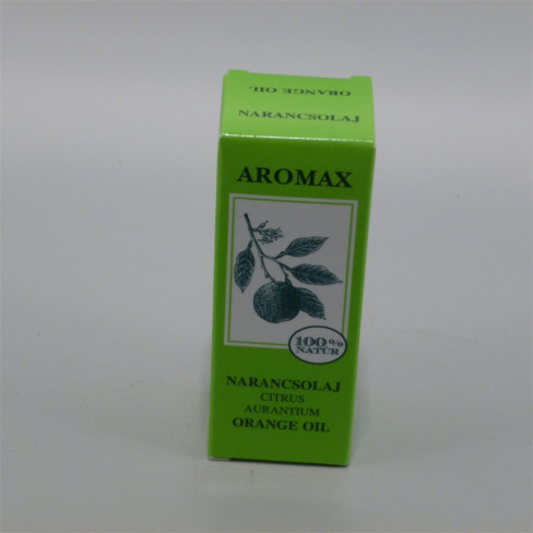Vásároljon Aromax narancs illóolaj 10ml terméket - 822 Ft-ért