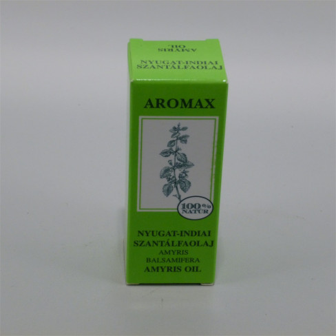 Vásároljon Aromax szantálfa nyugat-indiai illóolaj 10ml terméket - 1.805 Ft-ért