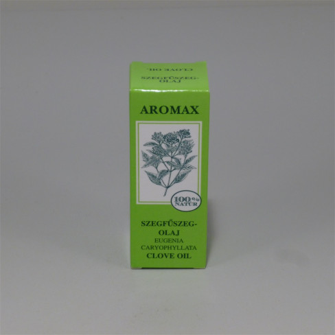 Vásároljon Aromax szegfűszeg illóolaj 10ml terméket - 1.109 Ft-ért