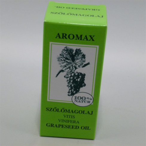 Vásároljon Aromax szőlőmag olaj 50ml terméket - 1.289 Ft-ért