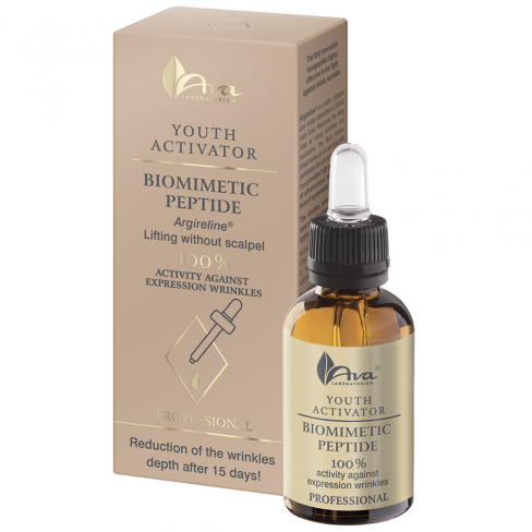 Vásároljon Ava argireline növényi botox ampulla biomimetikus peptidekke 30ml terméket - 2.528 Ft-ért