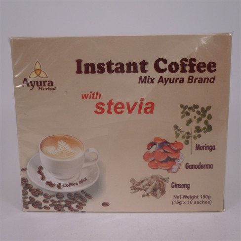 Vásároljon Ayura herbal instant coffee mix 150g terméket - 1.938 Ft-ért