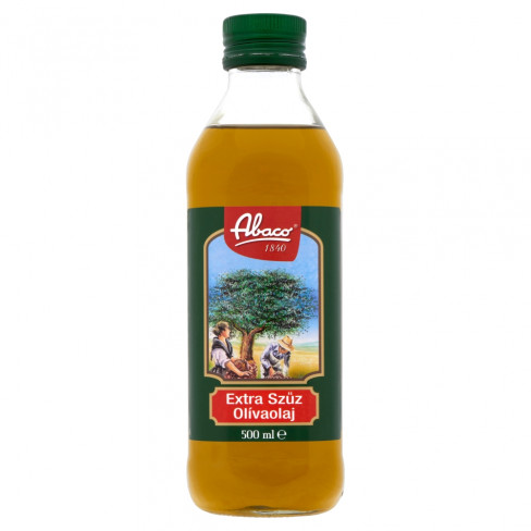 Vásároljon Abaco extra szűz olívaolaj 500ml terméket - 1.917 Ft-ért