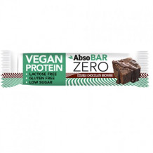 Absorice absobar zero vegan proteinszelet chocolate brownie 40g