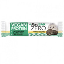Absorice absobar zero vegan proteinszelet vanilla cookies 40g
