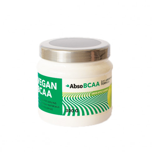 ABSORICE VEGAN BCAA POR ZÖLDALMA ÍZŰ 300 G