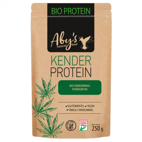 Vásároljon Aby bio perfect day kendermag fehérjepor 250 g terméket - 2.902 Ft-ért