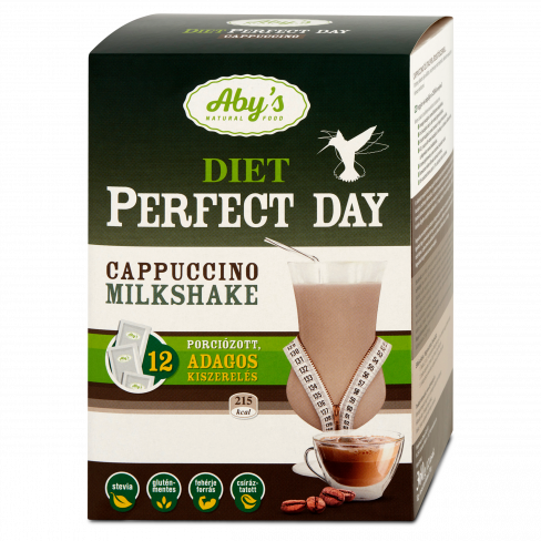 Vásároljon Gluténmentes aby diet perfect day cappuccino milkshake 12db terméket - 4.799 Ft-ért