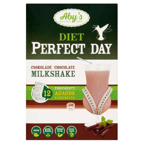 Vásároljon Aby perfect day diéta csokoládé ízű 360g terméket - 4.404 Ft-ért