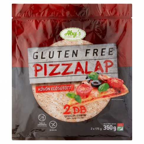 ABY'S GLUTEN FREE PIZZALAP 350G