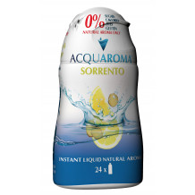 ACQUAROMA TERMÉSZETES VÍZÍZESÍTŐ AROMA CITROM ÉS GYÖMBÉR ÍZŰ 48 ML