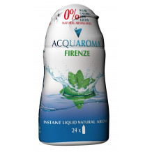 ACQUAROMA TERMÉSZETES VÍZÍZESÍTŐ AROMA MENTA ÍZŰ 48 ML