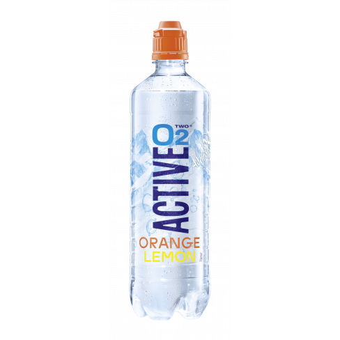 Vásároljon Active o2 fittness víz narancs-citrom 750ml terméket - 528 Ft-ért