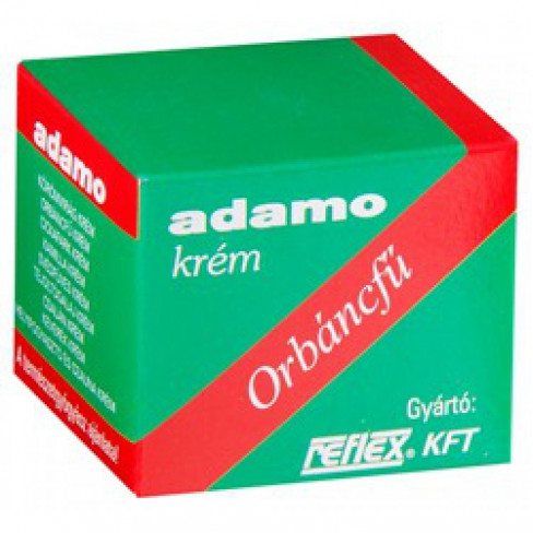 Vásároljon Adamo orbáncfű krém 50ml terméket - 609 Ft-ért