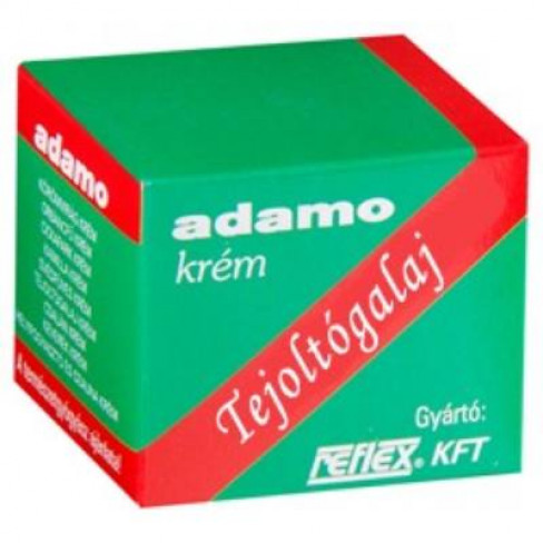 Vásároljon Adamo tejoltógalaj krém 50ml terméket - 609 Ft-ért