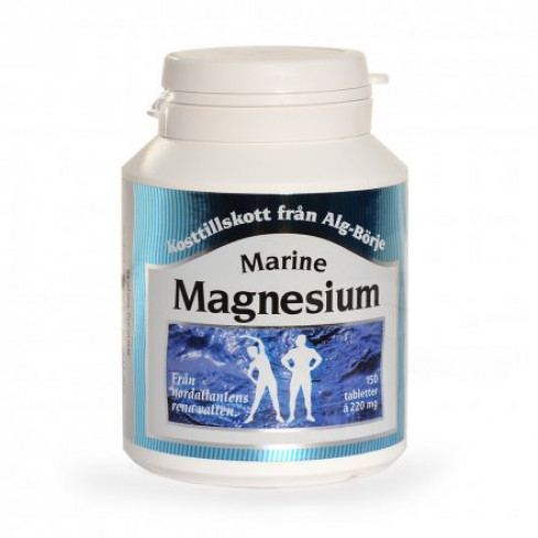 Vásároljon Alg-börje magnesium 150db terméket - 7.072 Ft-ért