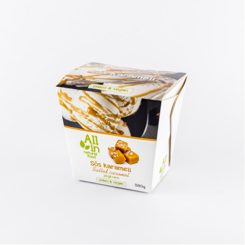 Vásároljon Hideg nyalat jégkrém sós karamell 450ml terméket - 1.912 Ft-ért