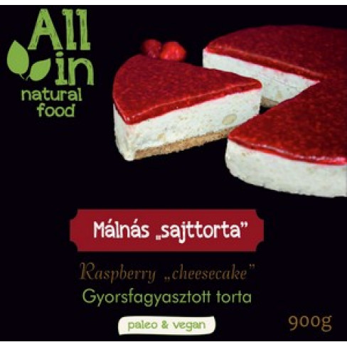 Vásároljon Hideg nyalat málnás sajttorta 900g terméket - 5.503 Ft-ért