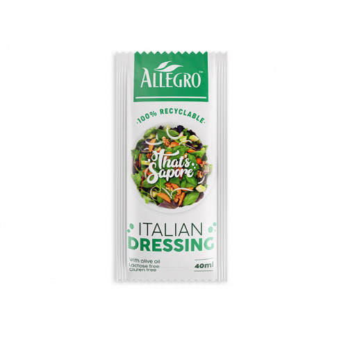 ALLEGRO GLUTÉN ÉS LAKTÓZMENTES OLASZ ÖNTET 40 ML