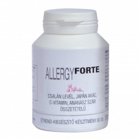 Allergy forte étrend-kiegészítő kapszula 60 db