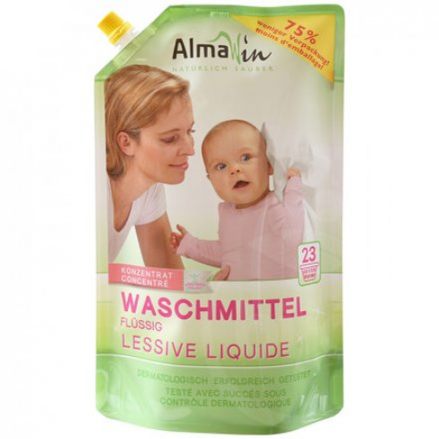 Vásároljon Almawin folyékony mosószer zacskós 1500 ml terméket - 2.558 Ft-ért