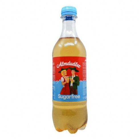 ALMDUDLER ÜDITŐITAL CUKORMENTES 500 ML