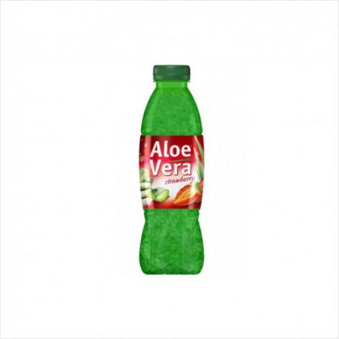 Aloe vera ital aloe darabokkal eper ízű 500ml