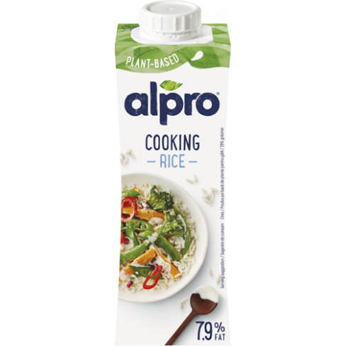 Vásároljon Alpro főzőkrém rizs alapú 250ml terméket - 499 Ft-ért