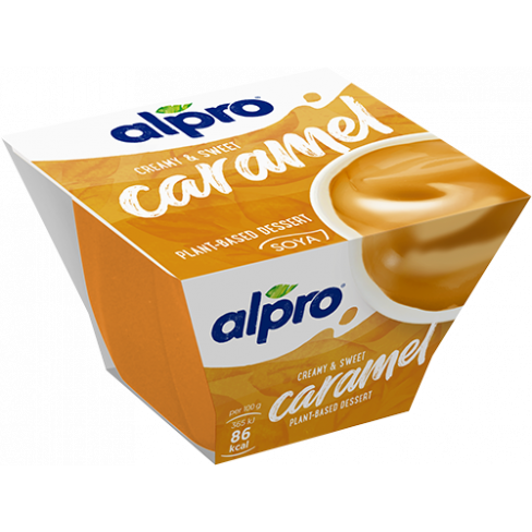 Vásároljon Alpro szójadesszert karamell 125g terméket - 270 Ft-ért