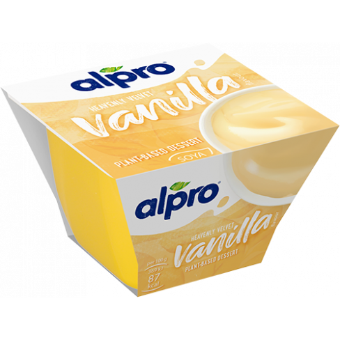 Vásároljon Alpro szójadesszert vaníliás 125g terméket - 270 Ft-ért