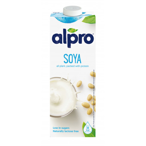 Vásároljon Alpro szójaital natural+calcium kék 1000ml terméket - 759 Ft-ért