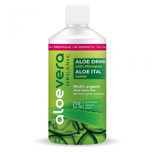 Vásároljon Alveola aloe vera eredeti ital rostos 1000ml terméket - 4.008 Ft-ért